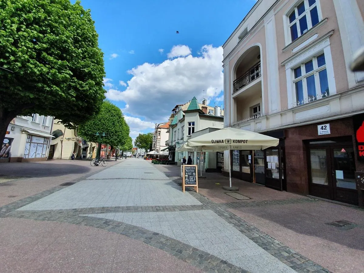 Apartment Studio W Centrum - Bohaterow Monte Cassino 42 Sopot Poland