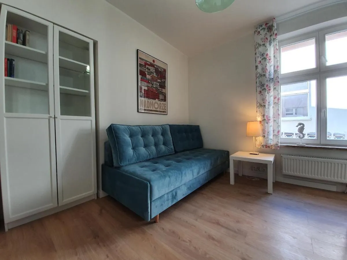 Apartment Studio W Centrum - Bohaterow Monte Cassino 42 Sopot
